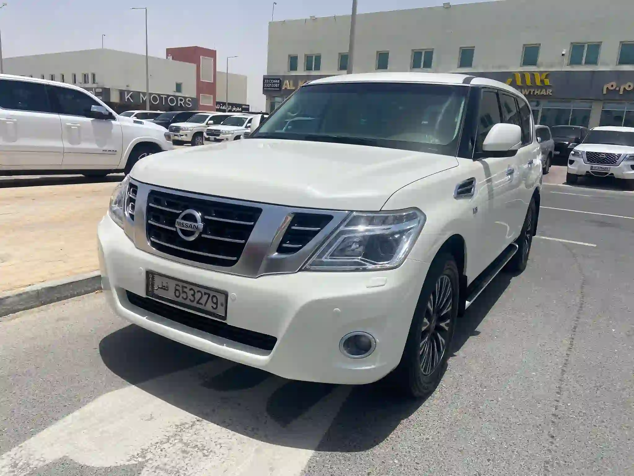 Nissan Patrol Titanium 2017
