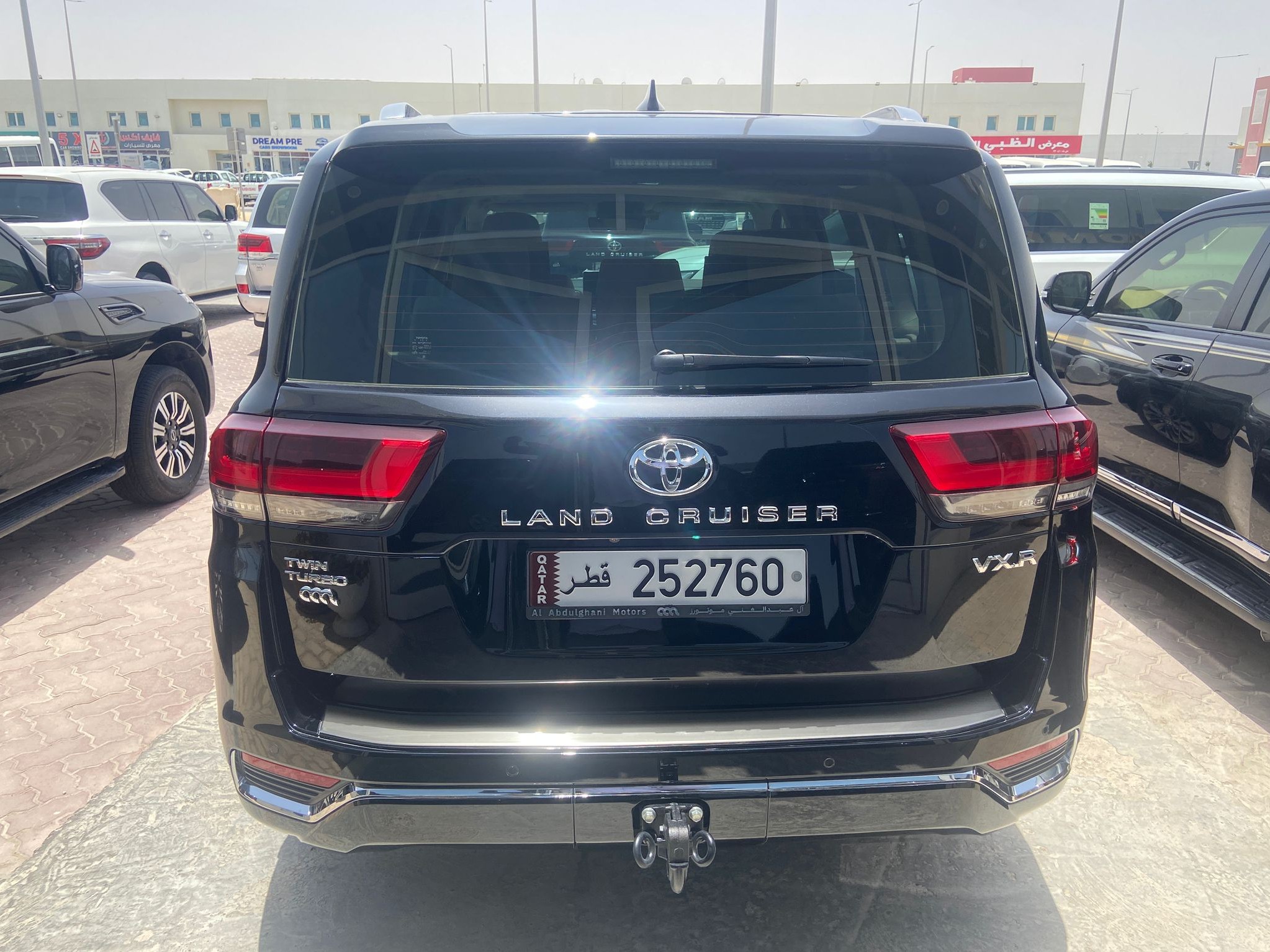 Toyota Land Cruiser VX.R 2024 - Image 4
