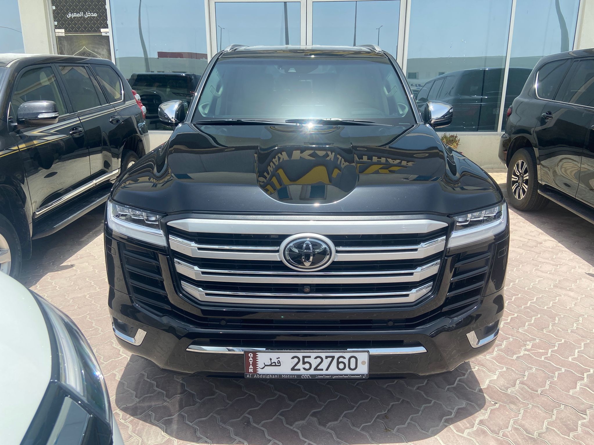 Toyota Land Cruiser VX.R 2024 — photo 9 for sale in Qatar