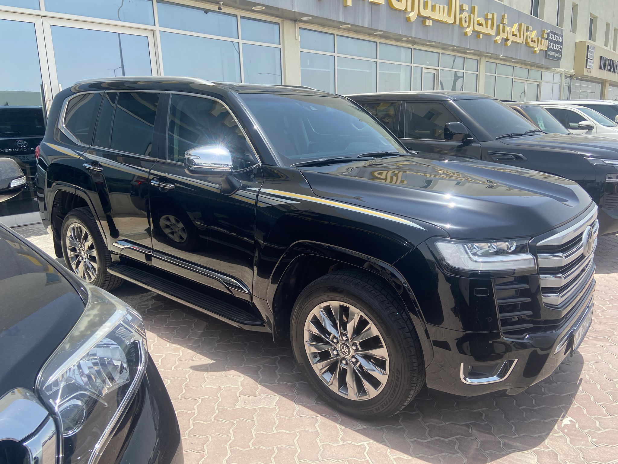 Toyota Land Cruiser VX.R 2024 — photo 10 for sale in Qatar