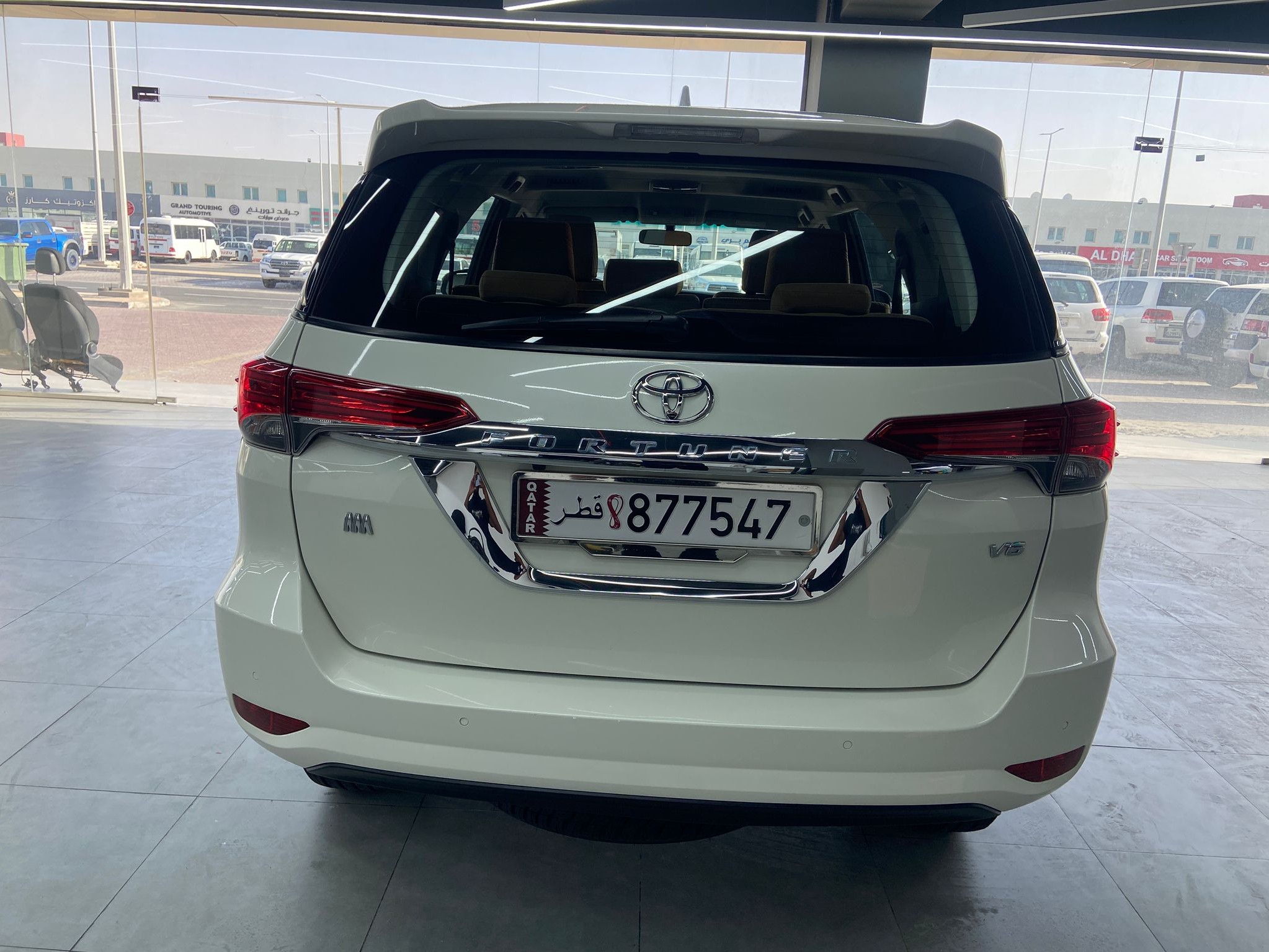 Toyota Fortuner 2022 - Image 3