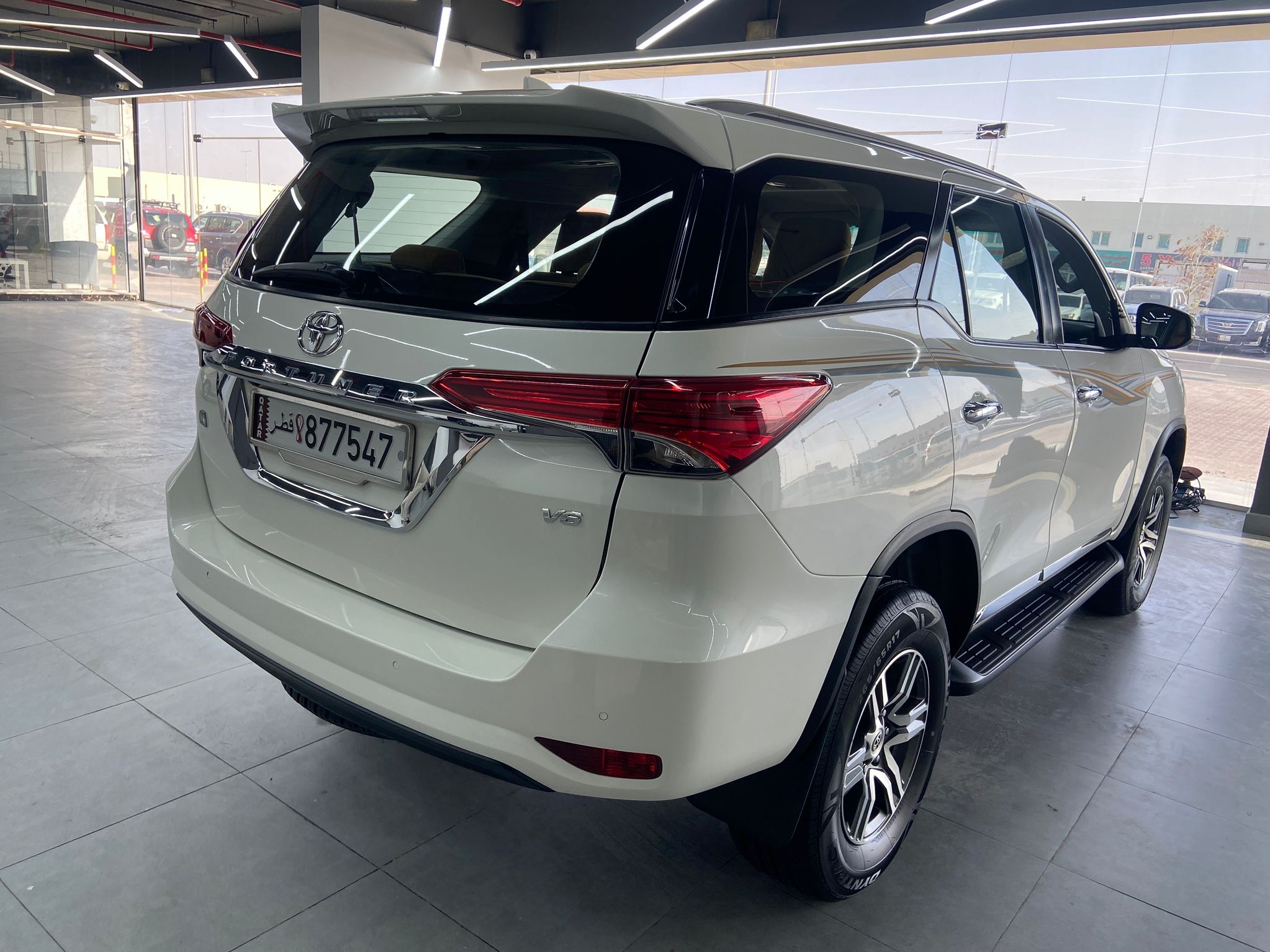 Toyota Fortuner 2022 — photo 9 for sale in Qatar