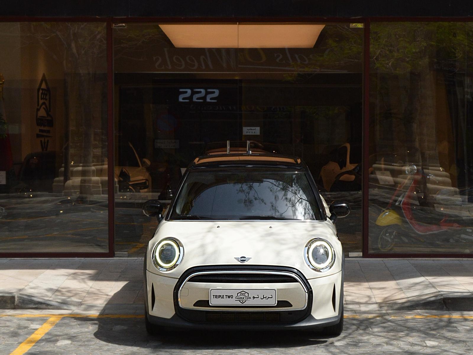 Mini Cooper 2022 — photo 11 for sale in Qatar