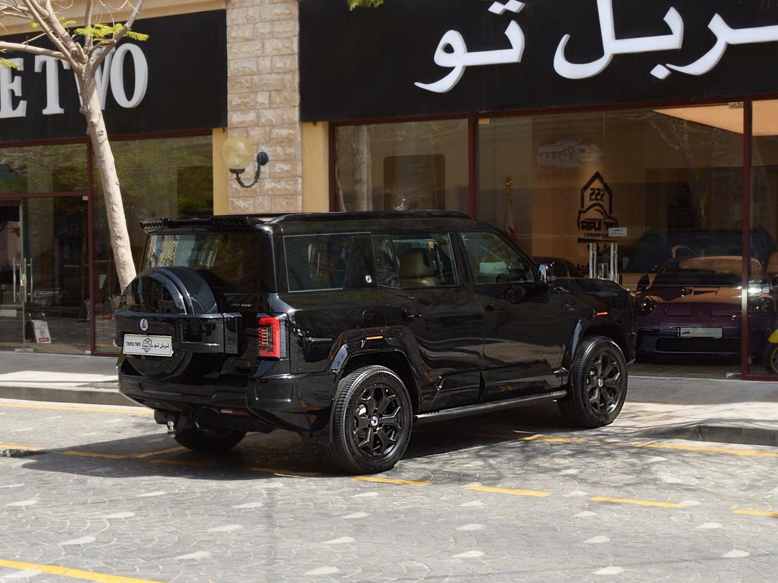 BYD DENZA 8 2026 — photo 9 for sale in Qatar