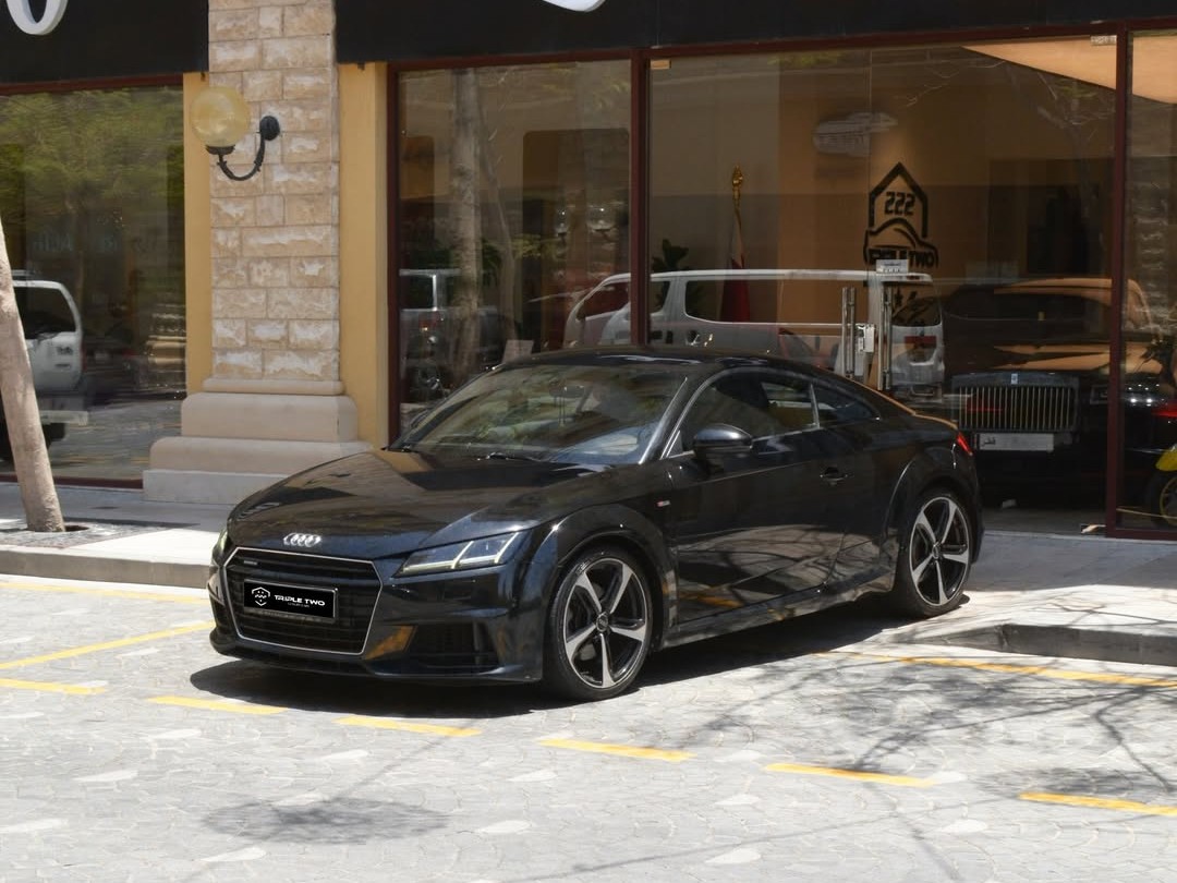 Audi TT 2017