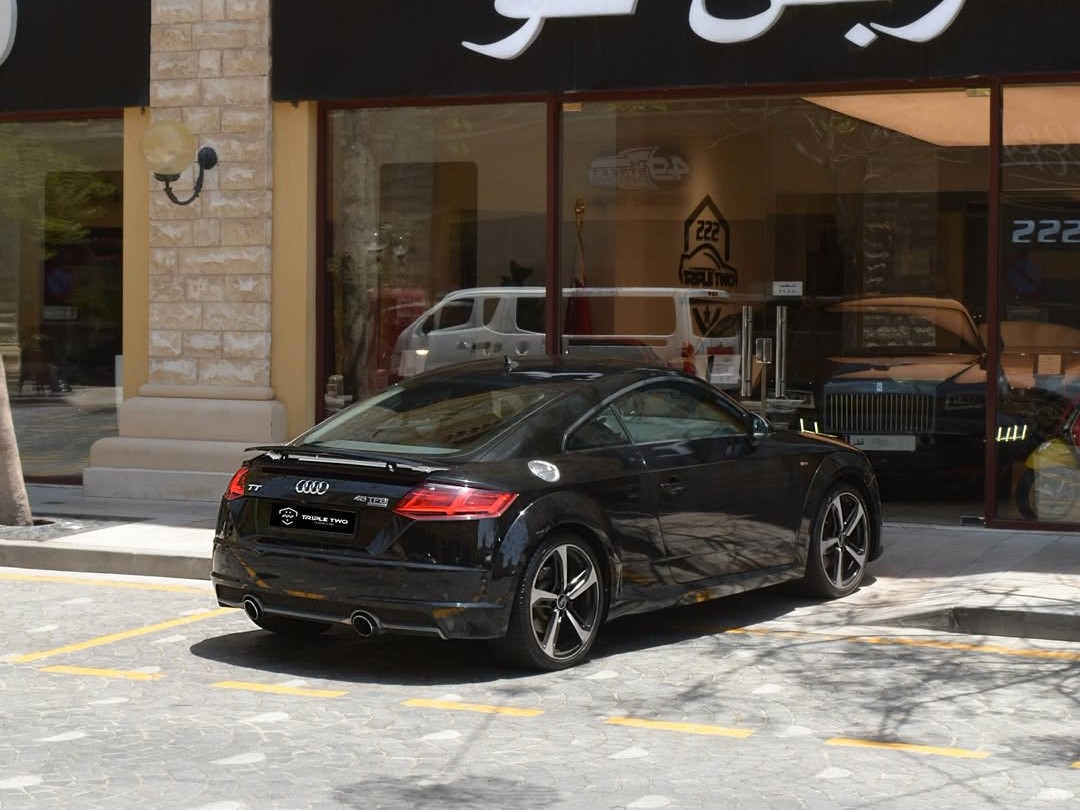 Audi TT 2017 — photo 9 for sale in Qatar