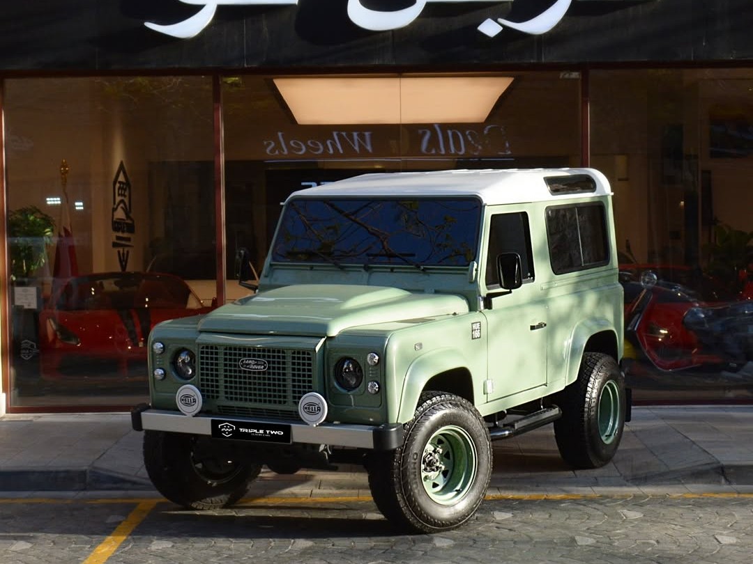 Land Rover Defender 90 Special Vehicle 2011