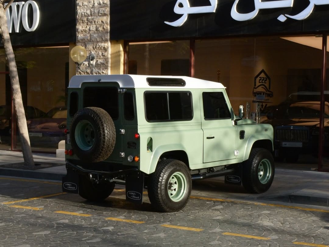 Land Rover Defender 90 Special Vehicle 2011 - Image 3