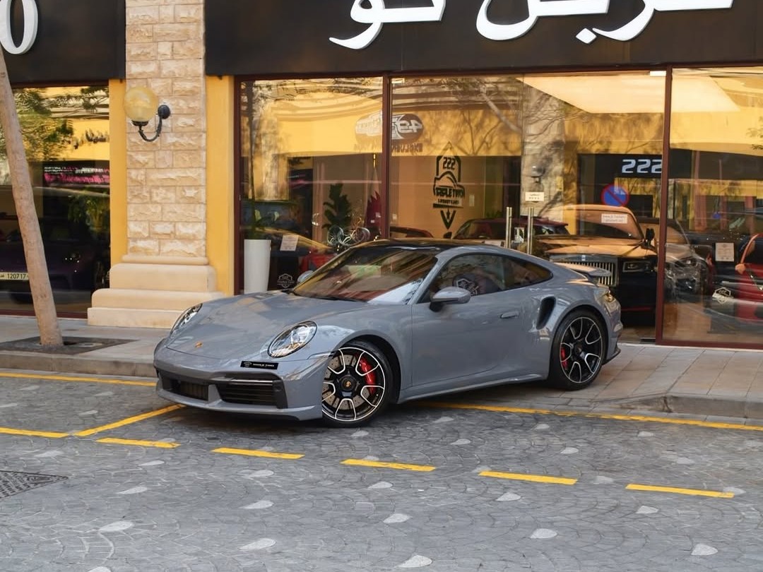 Porsche 911 Turbo  2024
