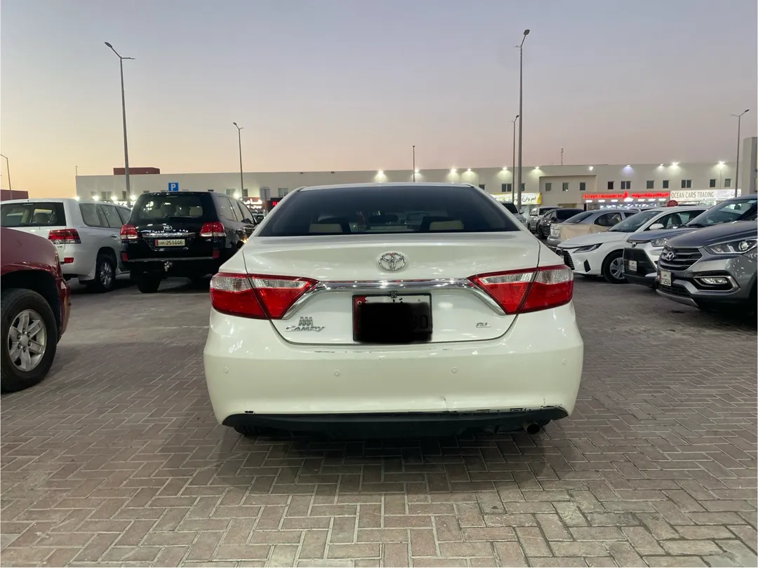 Toyota Camry GL 2016 — photo 9 for sale in Qatar