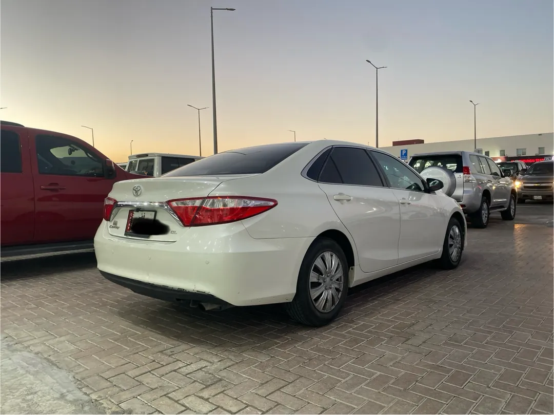 Toyota Camry GL 2016 — photo 10 for sale in Qatar