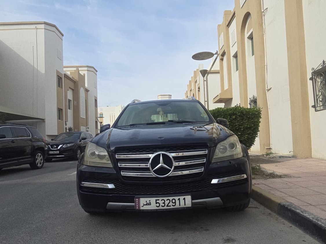 Mercedes-Benz GL-Class 500 2011