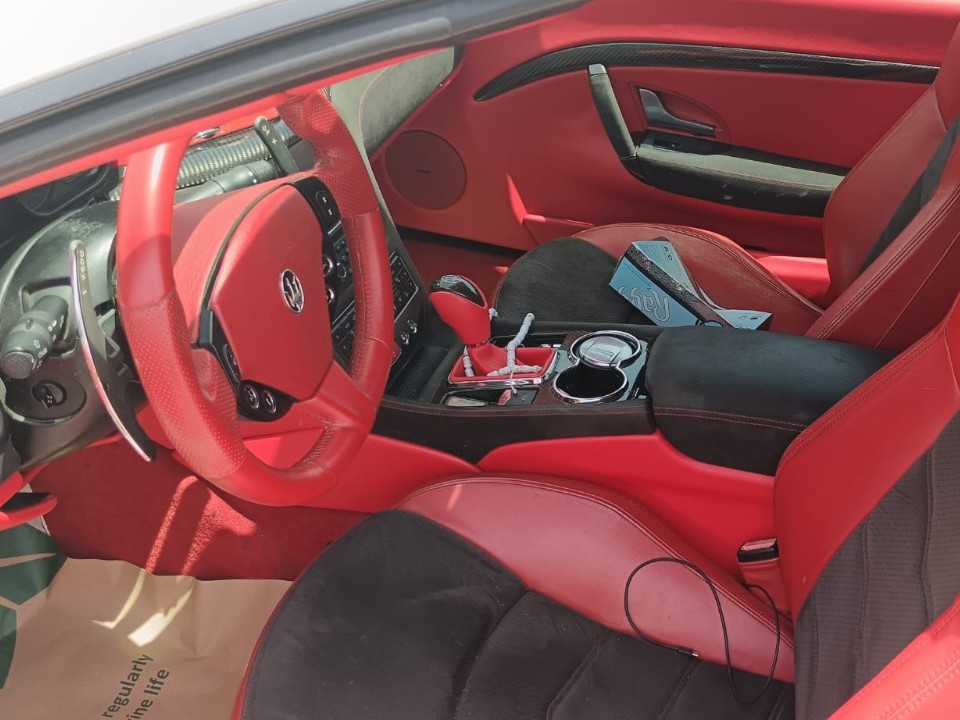 Maserati Granturismo S V8 2014 — photo 9 for sale in Qatar