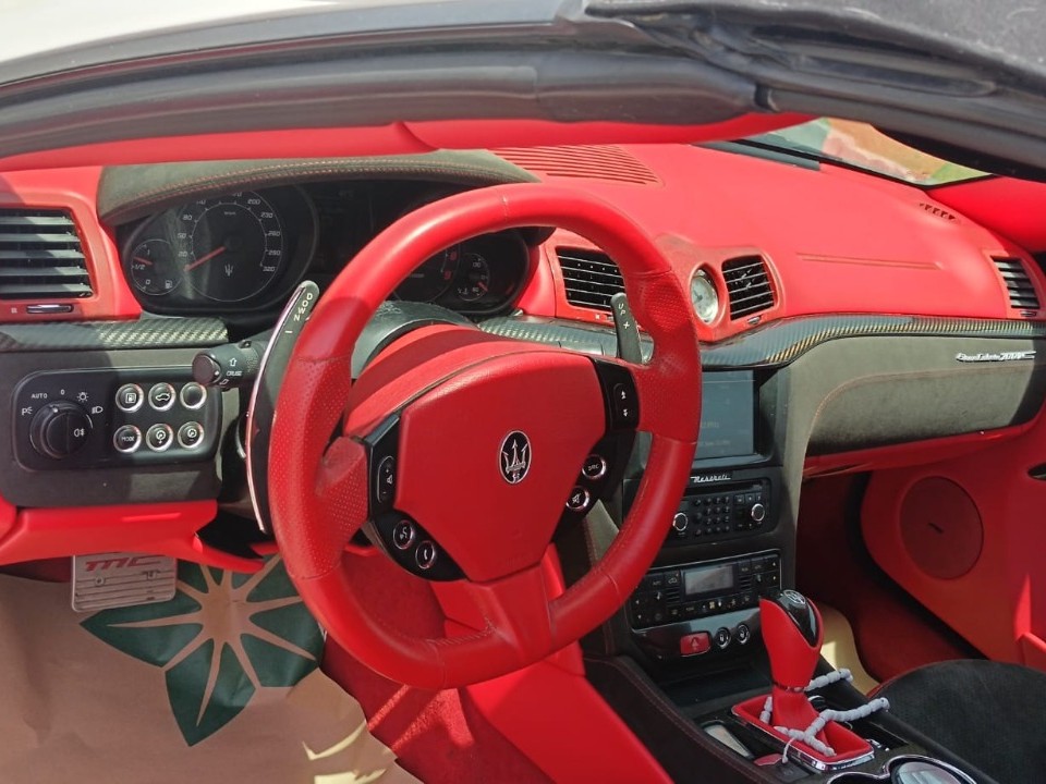 Maserati Granturismo S V8 2014 — photo 10 for sale in Qatar