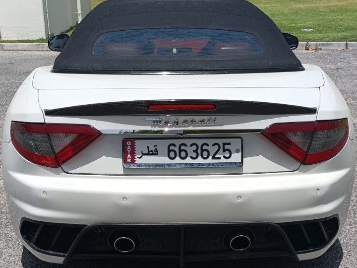 Maserati Granturismo S V8 2014 — photo 11 for sale in Qatar