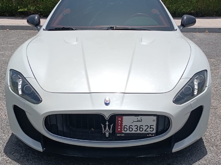 Maserati Granturismo S V8 2014