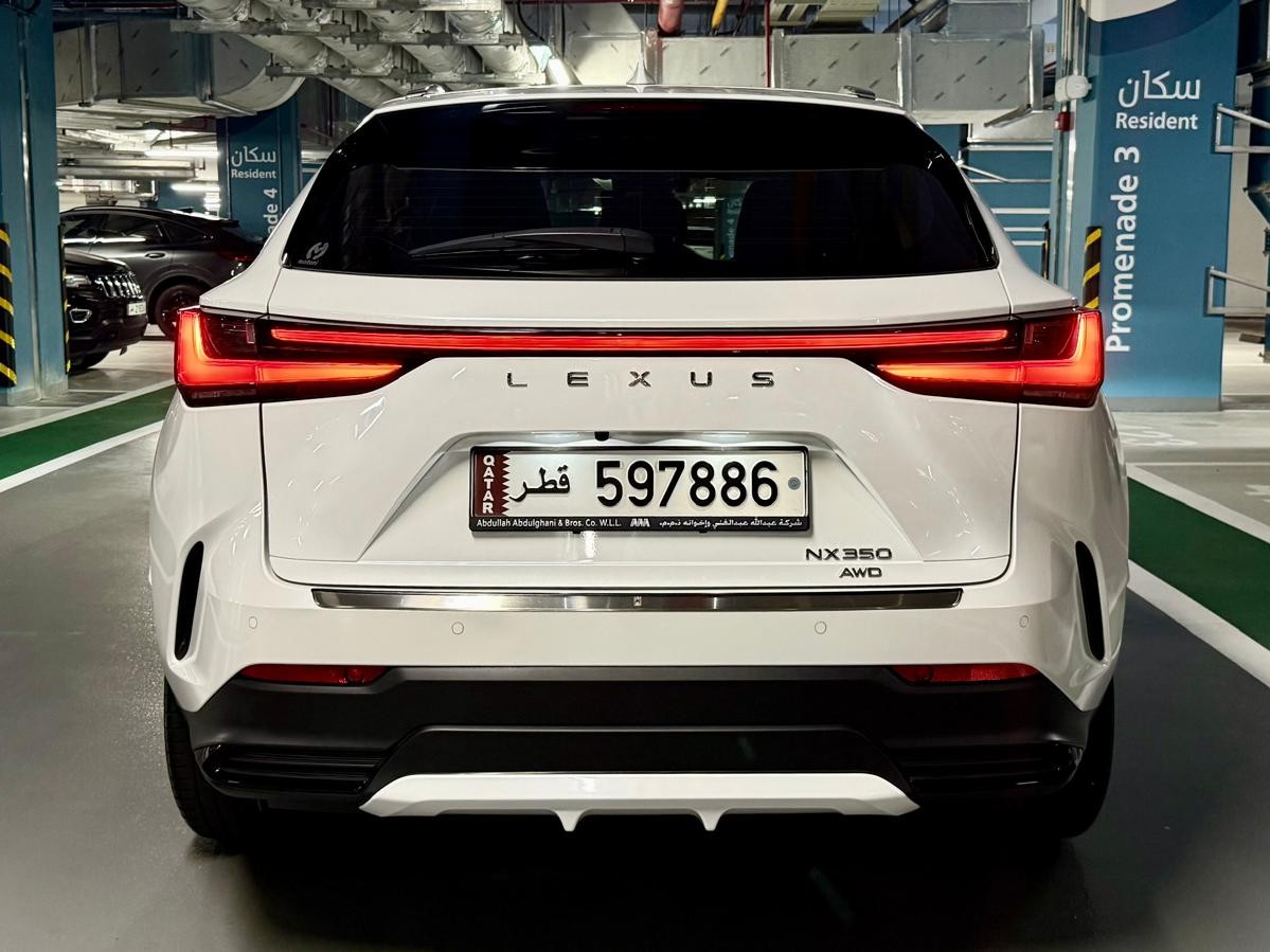 Lexus NX 350 2024 — photo 9 for sale in Qatar