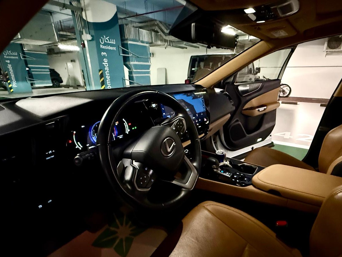 Lexus NX 350 2024 — photo 10 for sale in Qatar