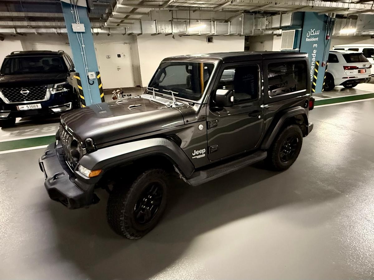 Jeep Wrangler 2021 - Image 3