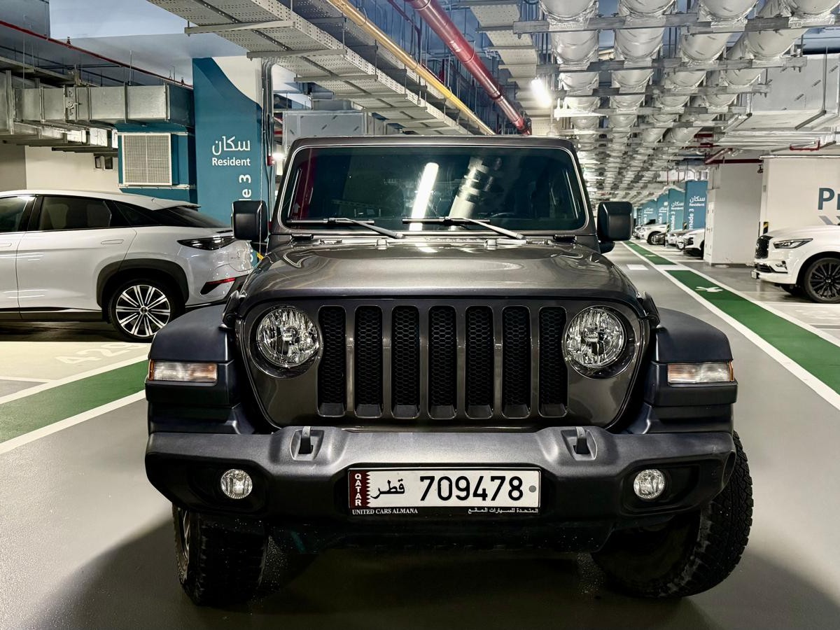 Jeep Wrangler 2021