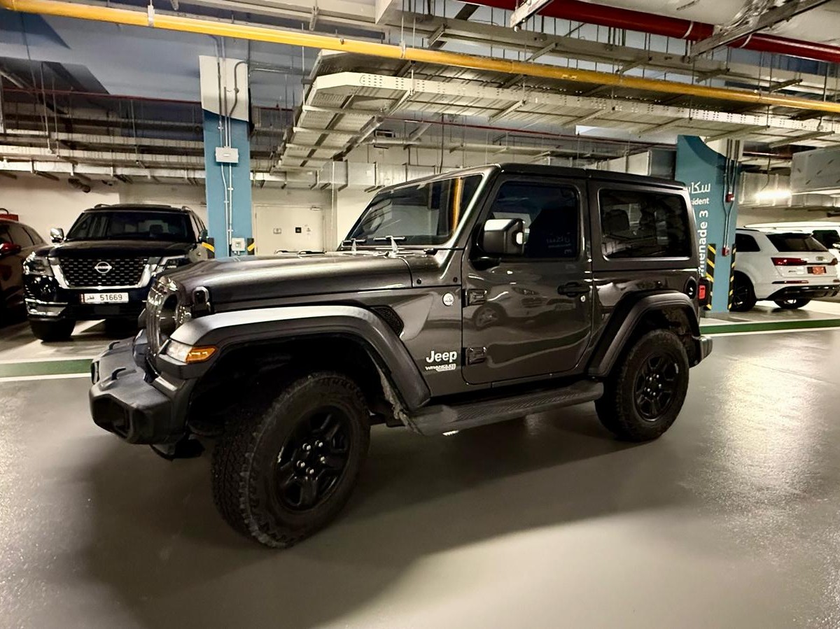 Jeep Wrangler 2021 — photo 9 for sale in Qatar