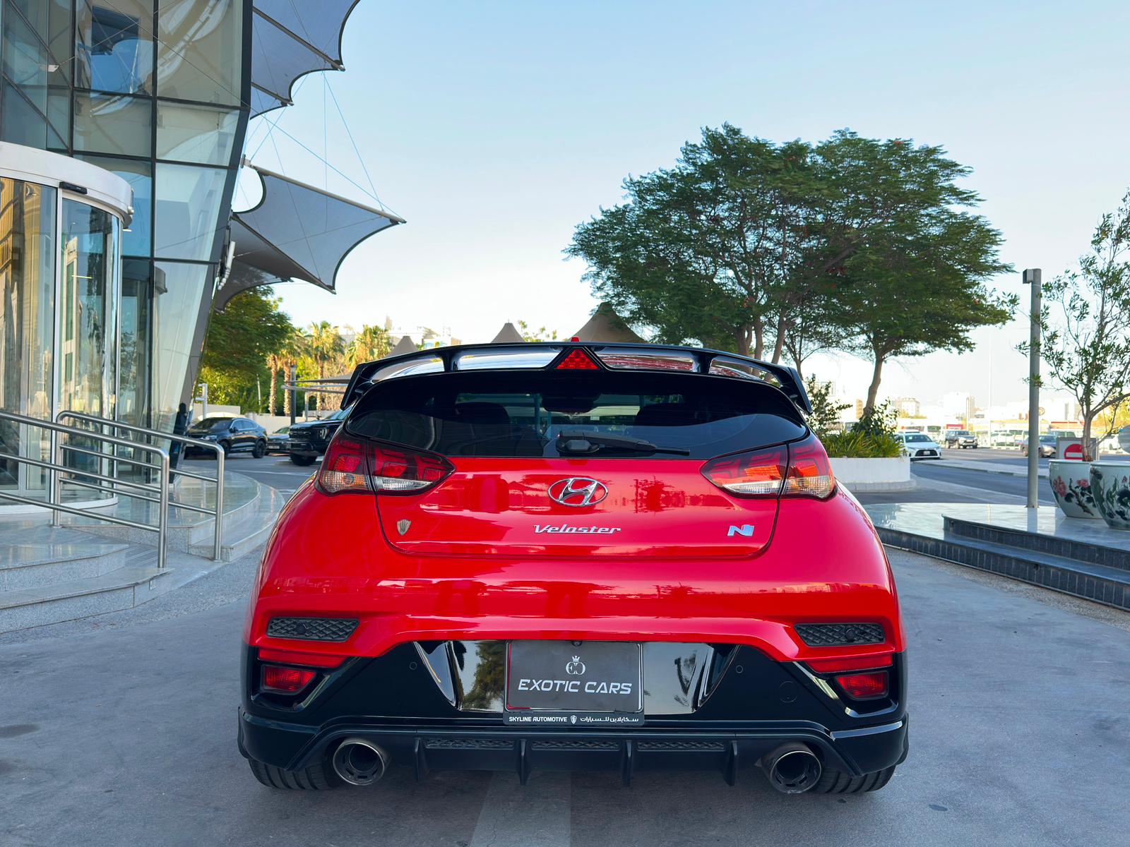 Hyundai Veloster 2019 — photo 10 for sale in Qatar