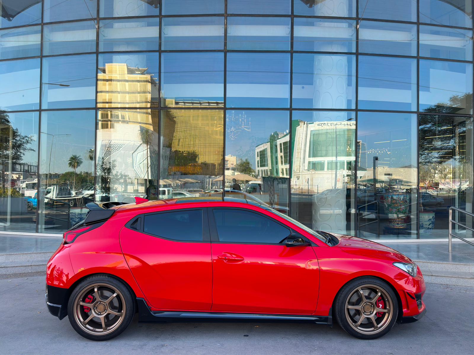 Hyundai Veloster 2019 — photo 11 for sale in Qatar