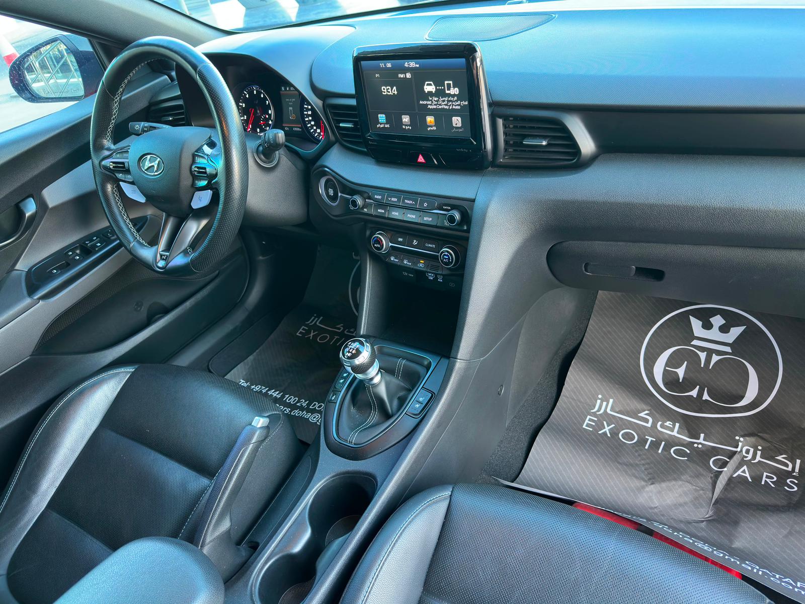 Hyundai Veloster 2019 — photo 12 for sale in Qatar