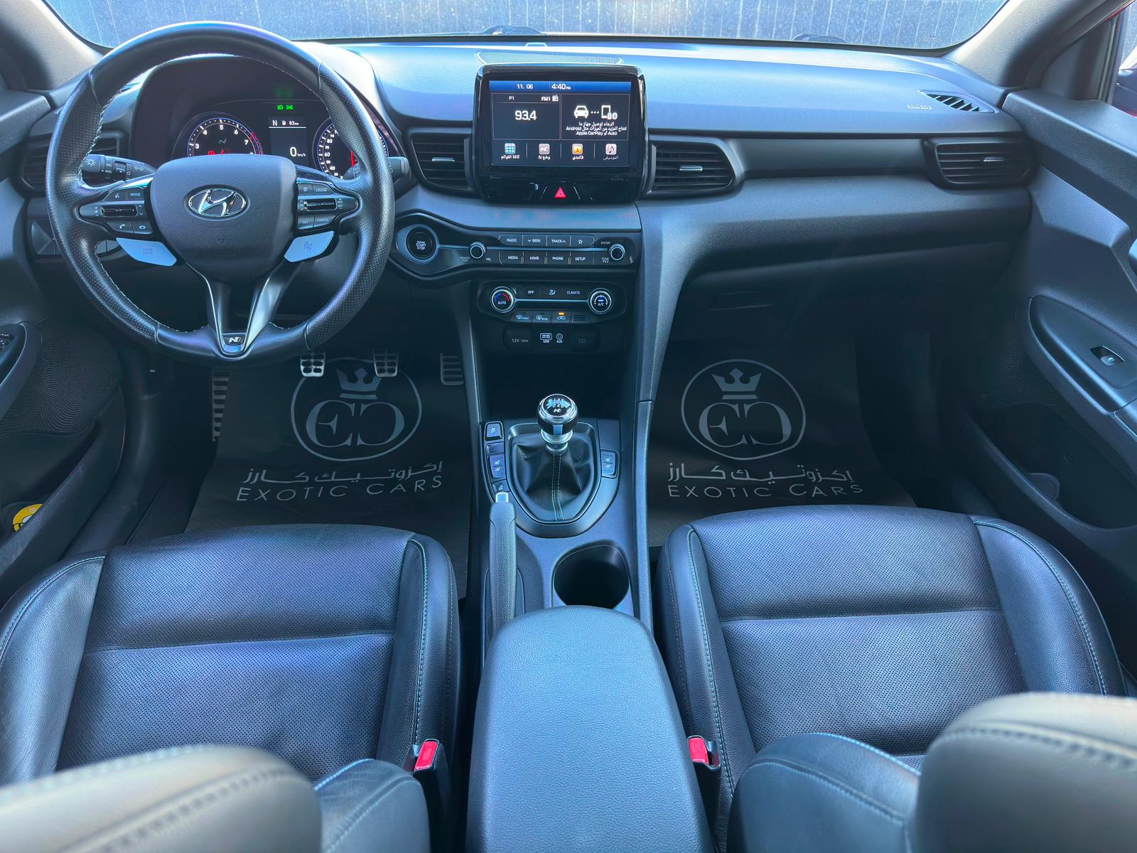 Hyundai Veloster 2019 — photo 14 for sale in Qatar