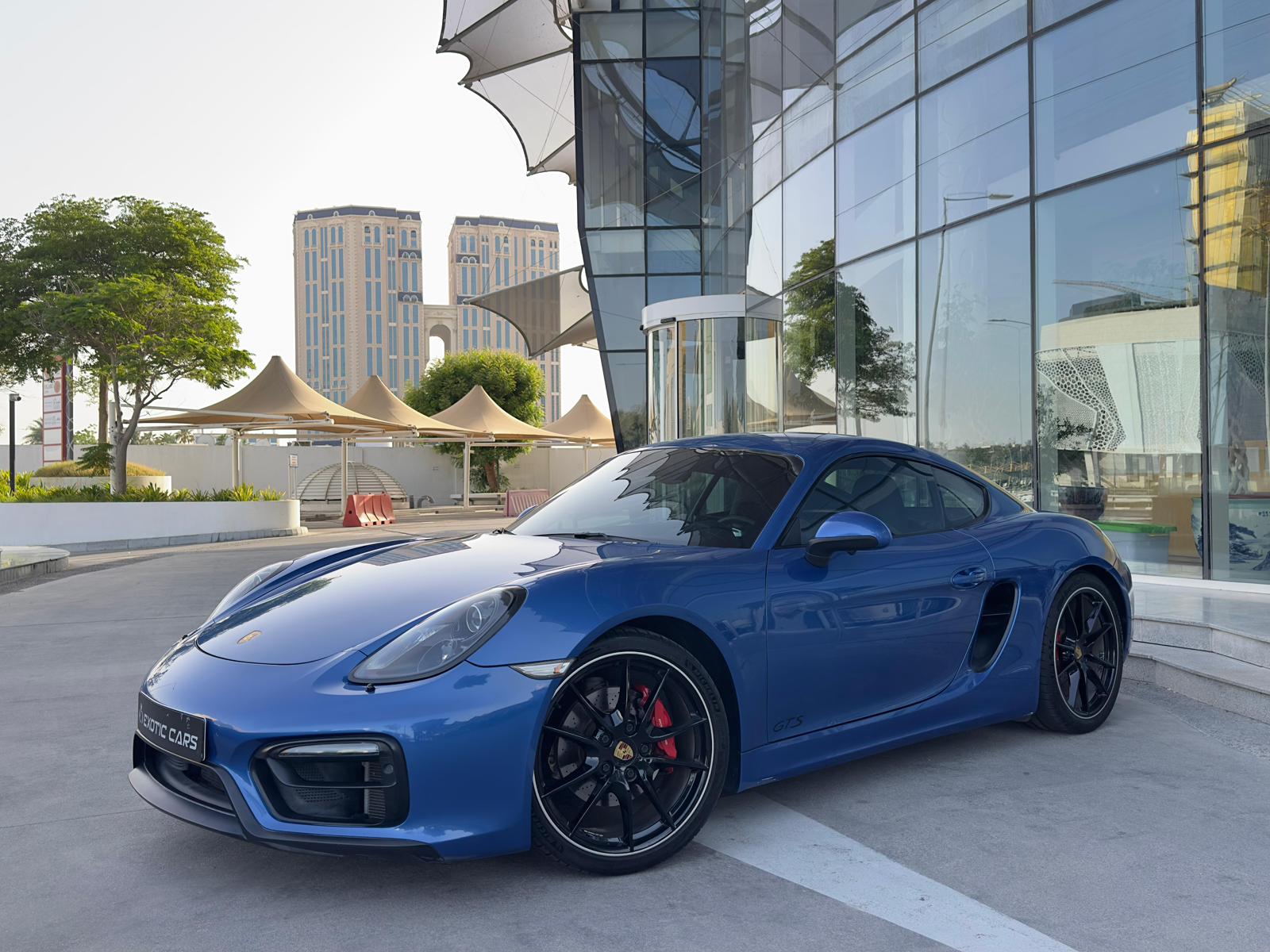 Porsche CAYMAN GTS 2016 - Image 2