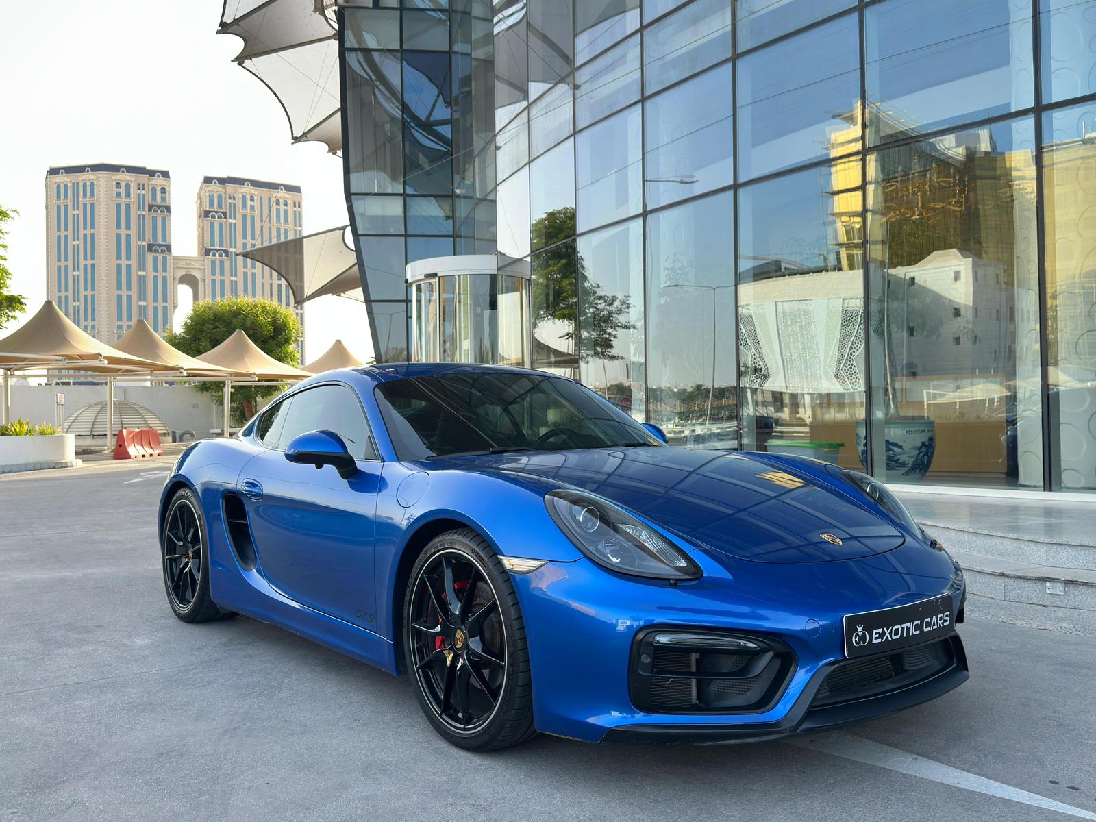 Porsche CAYMAN GTS 2016