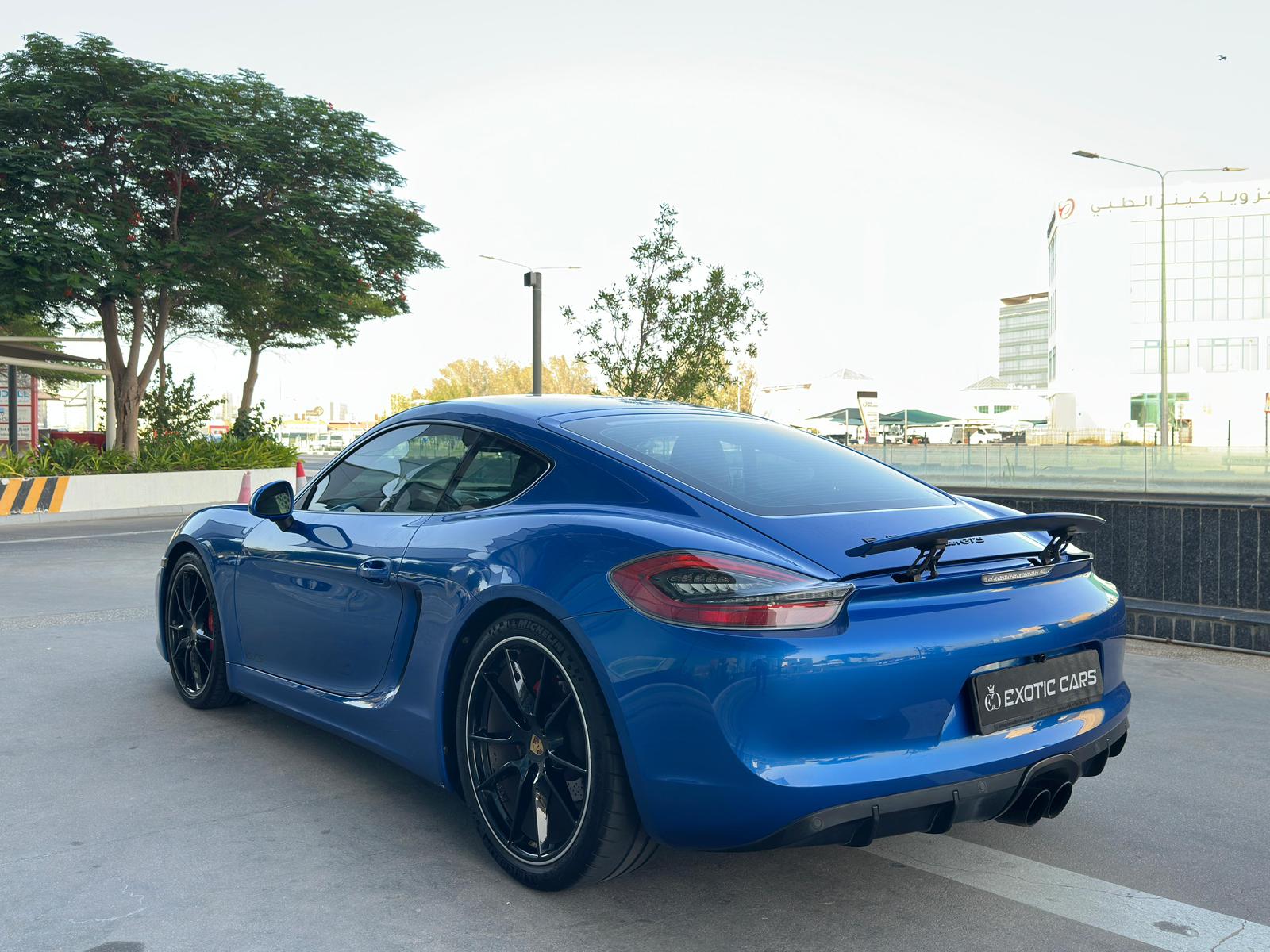 Porsche CAYMAN GTS 2016 - Image 4