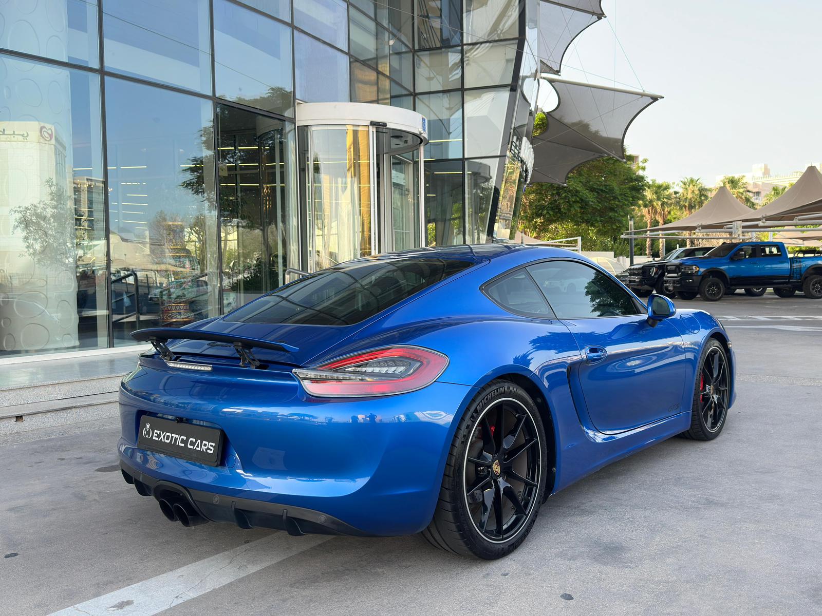 Porsche CAYMAN GTS 2016 — photo 9 for sale in Qatar