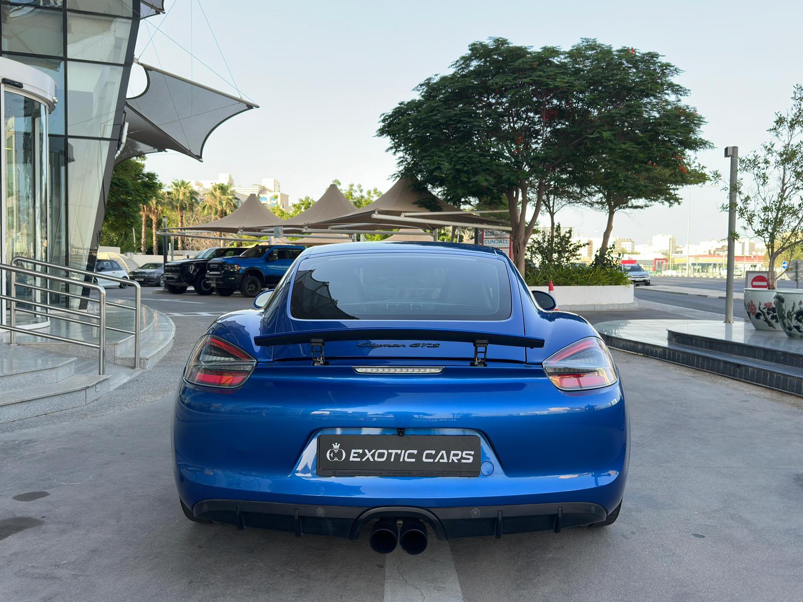 Porsche CAYMAN GTS 2016 — photo 10 for sale in Qatar