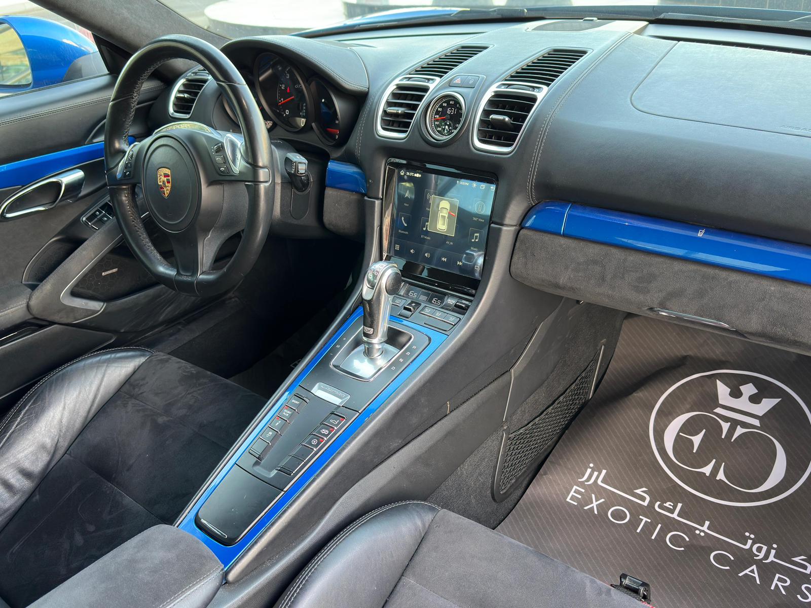 Porsche CAYMAN GTS 2016 — photo 11 for sale in Qatar