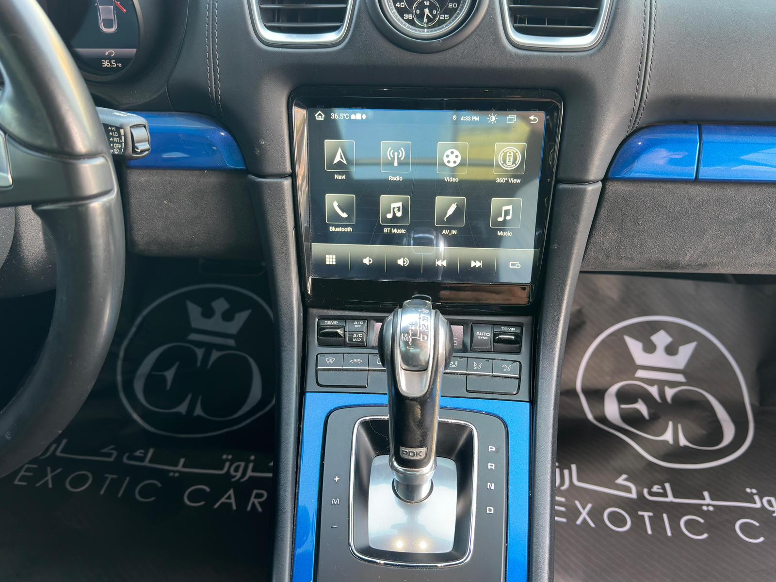 Porsche CAYMAN GTS 2016 — photo 12 for sale in Qatar