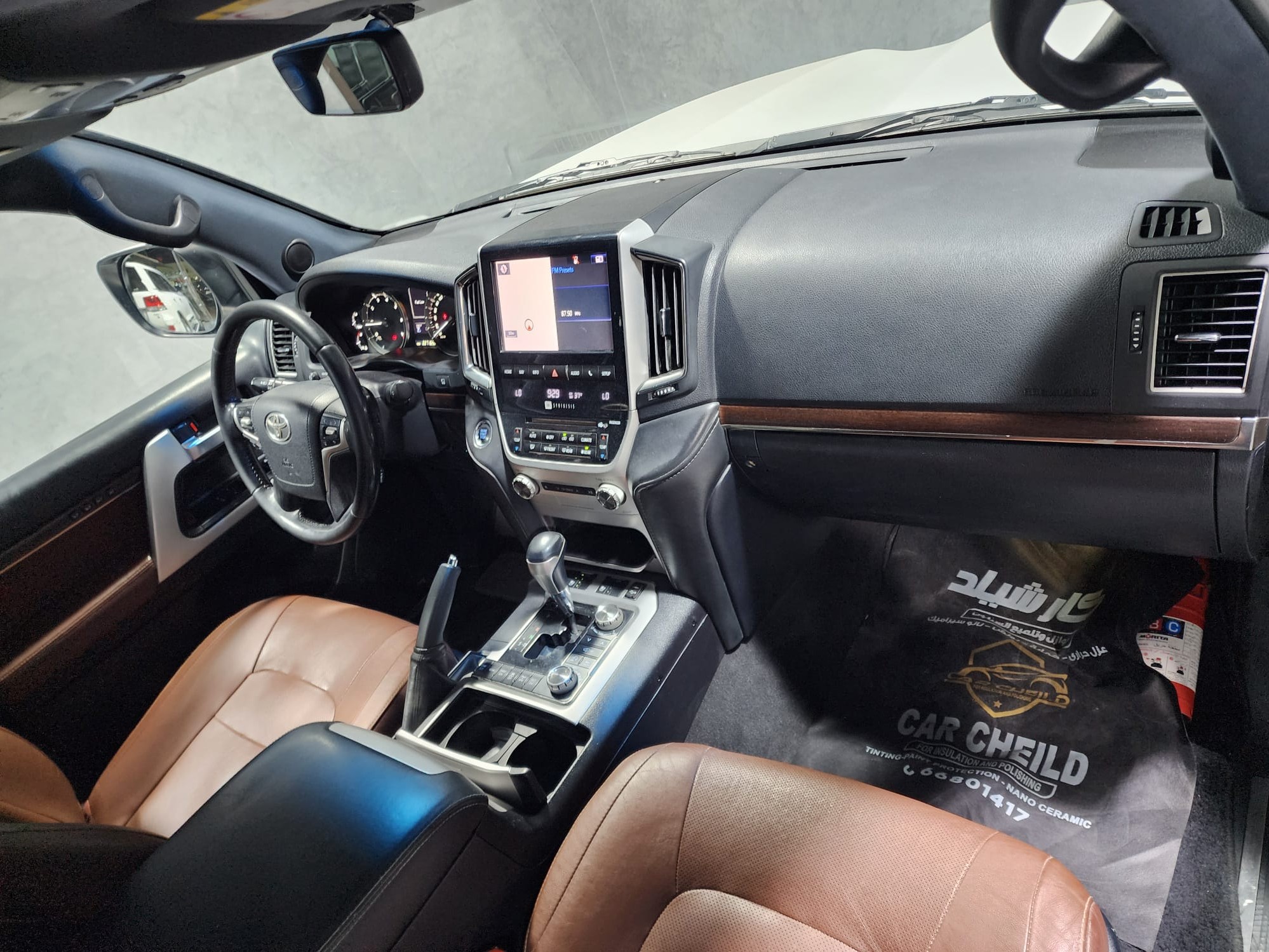Toyota Land Cruiser VX.R 2021 — photo 9 for sale in Qatar