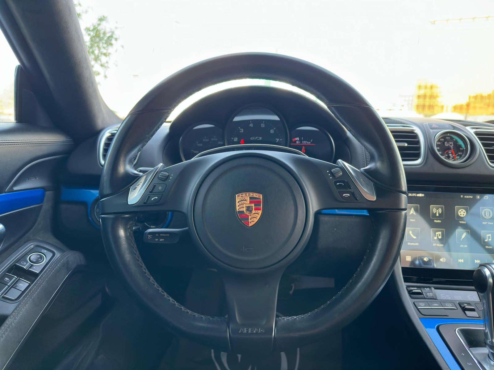 Porsche CAYMAN GTS 2016 — photo 13 for sale in Qatar
