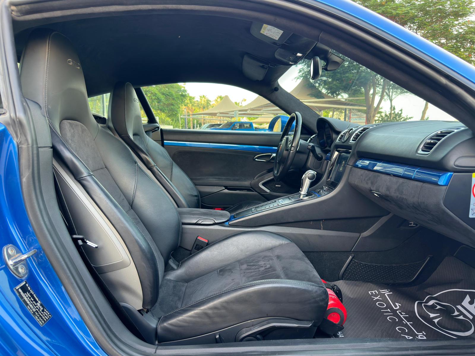 Porsche CAYMAN GTS 2016 — photo 14 for sale in Qatar