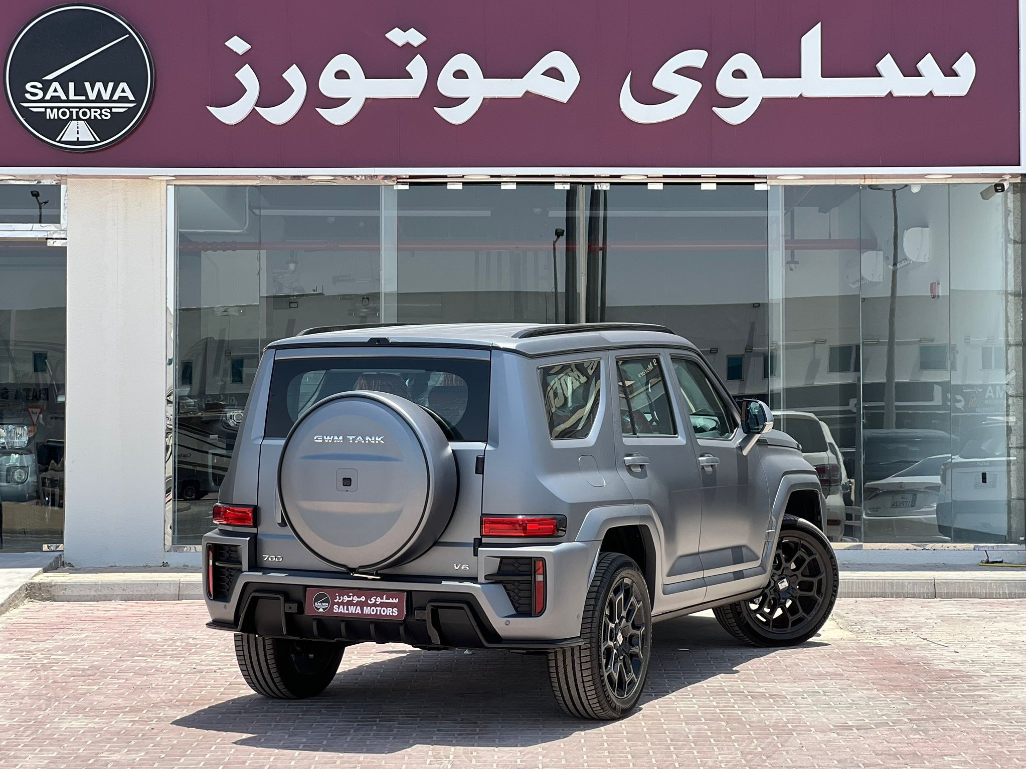 GWM Tank 700 - Hi4 T 2026 — photo 10 for sale in Qatar