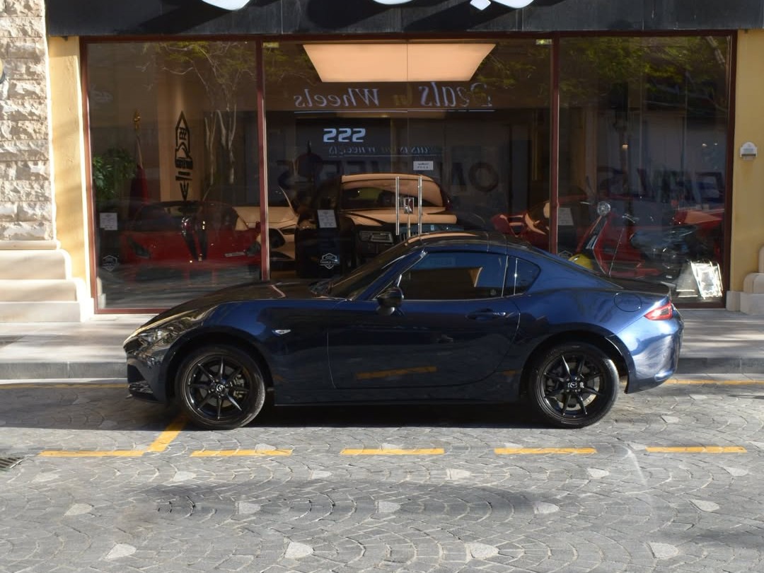 Mazda MX-5 2022 — photo 9 for sale in Qatar
