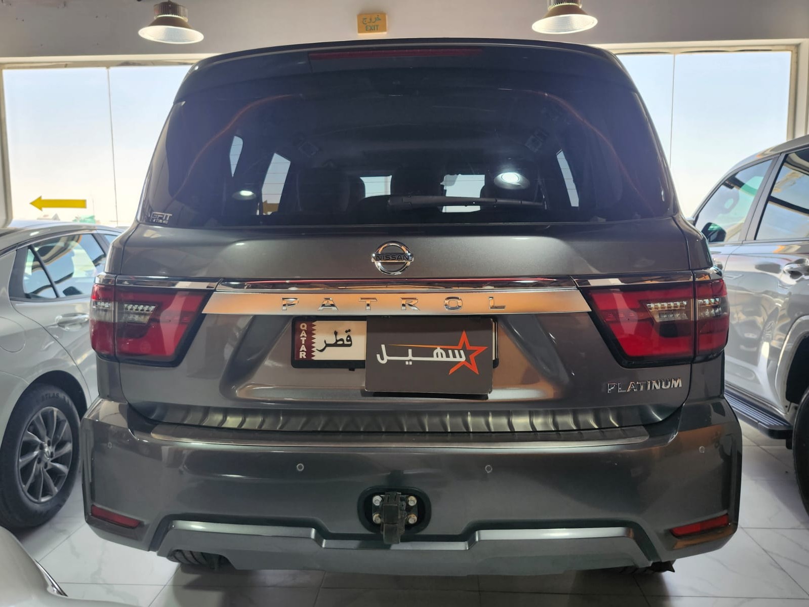 Nissan Patrol Standard 2020 — photo 9 for sale in Qatar