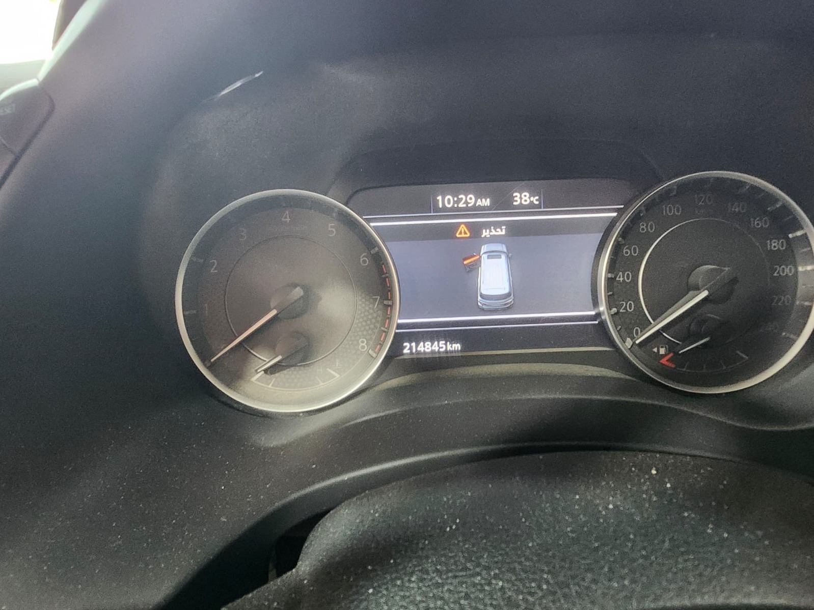Nissan Patrol Standard 2020 — photo 10 for sale in Qatar