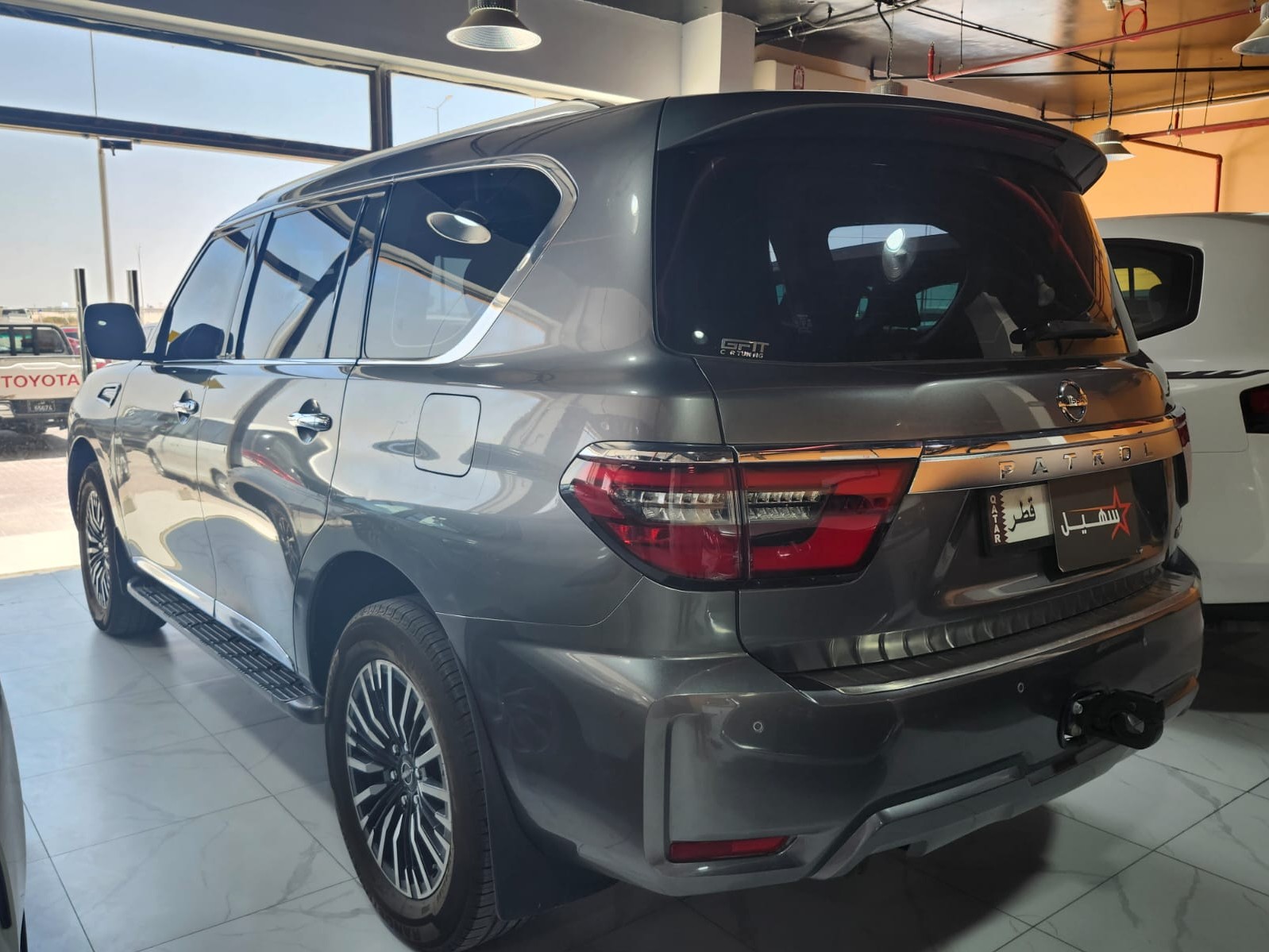 Nissan Patrol Standard 2020 — photo 11 for sale in Qatar