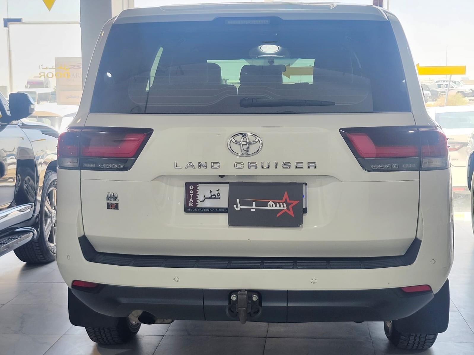 Toyota Land Cruiser G standard 2022 — photo 9 for sale in Qatar