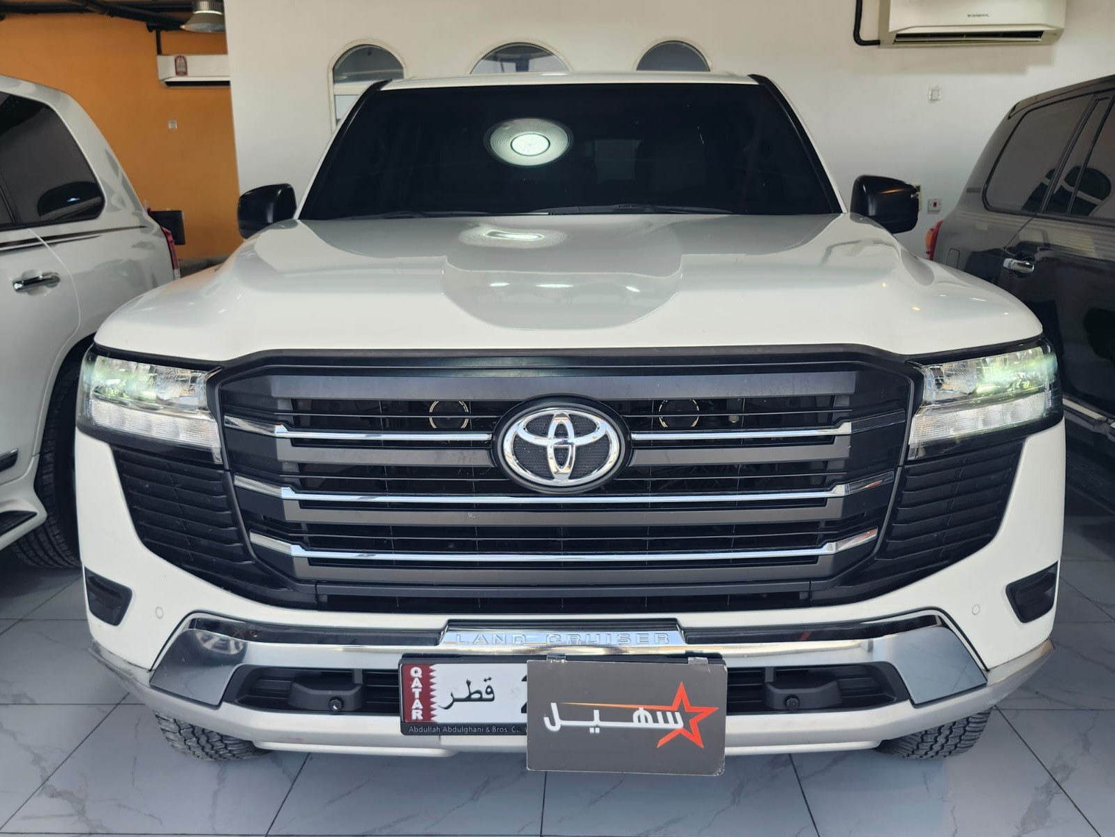 Toyota Land Cruiser G standard 2022 — photo 10 for sale in Qatar