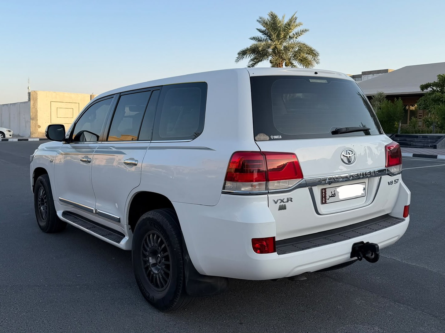 Toyota Land Cruiser VX.R 2016 — photo 10 for sale in Qatar