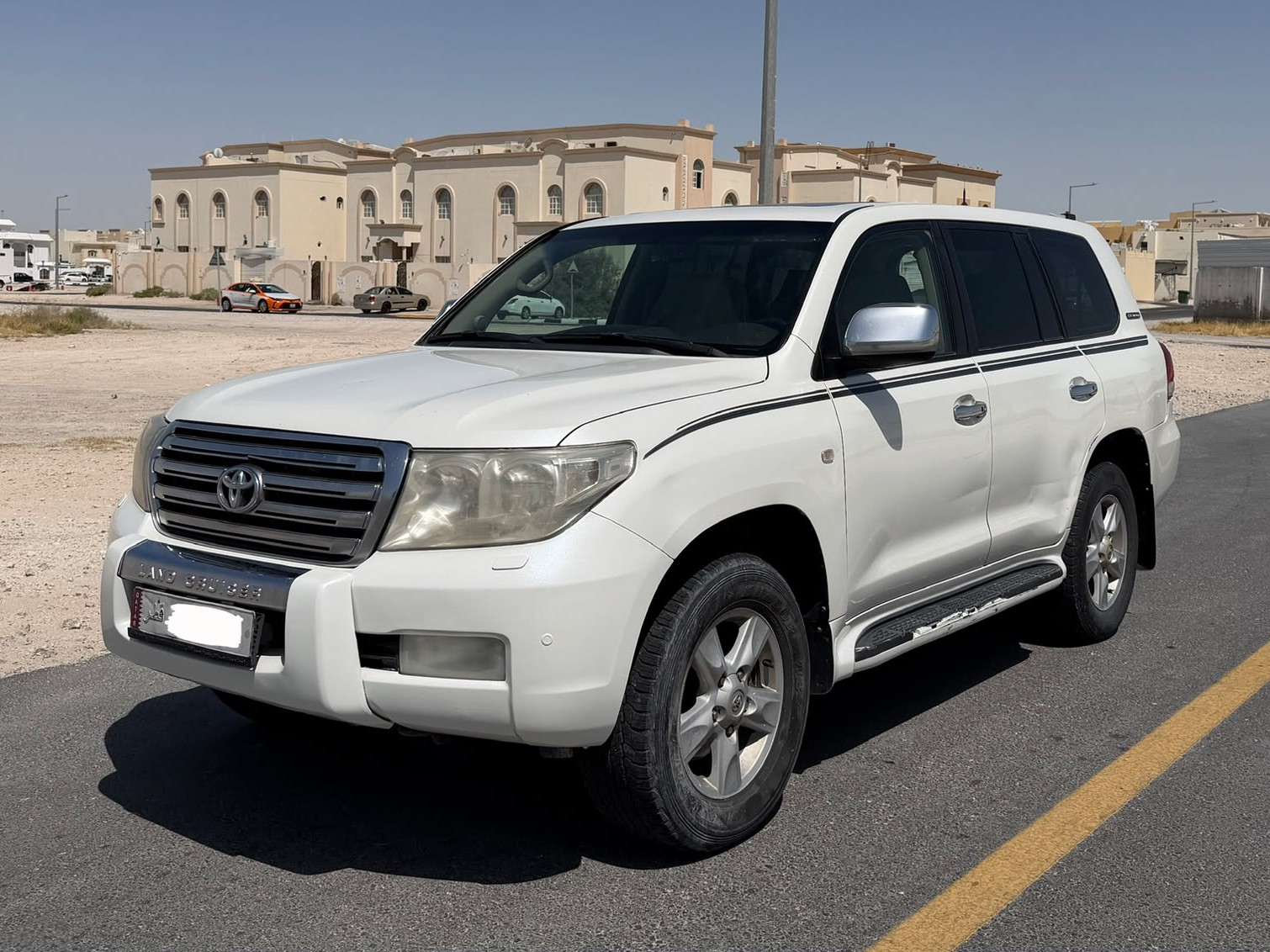 Toyota Land Cruiser VX.R 2011 - Image 2