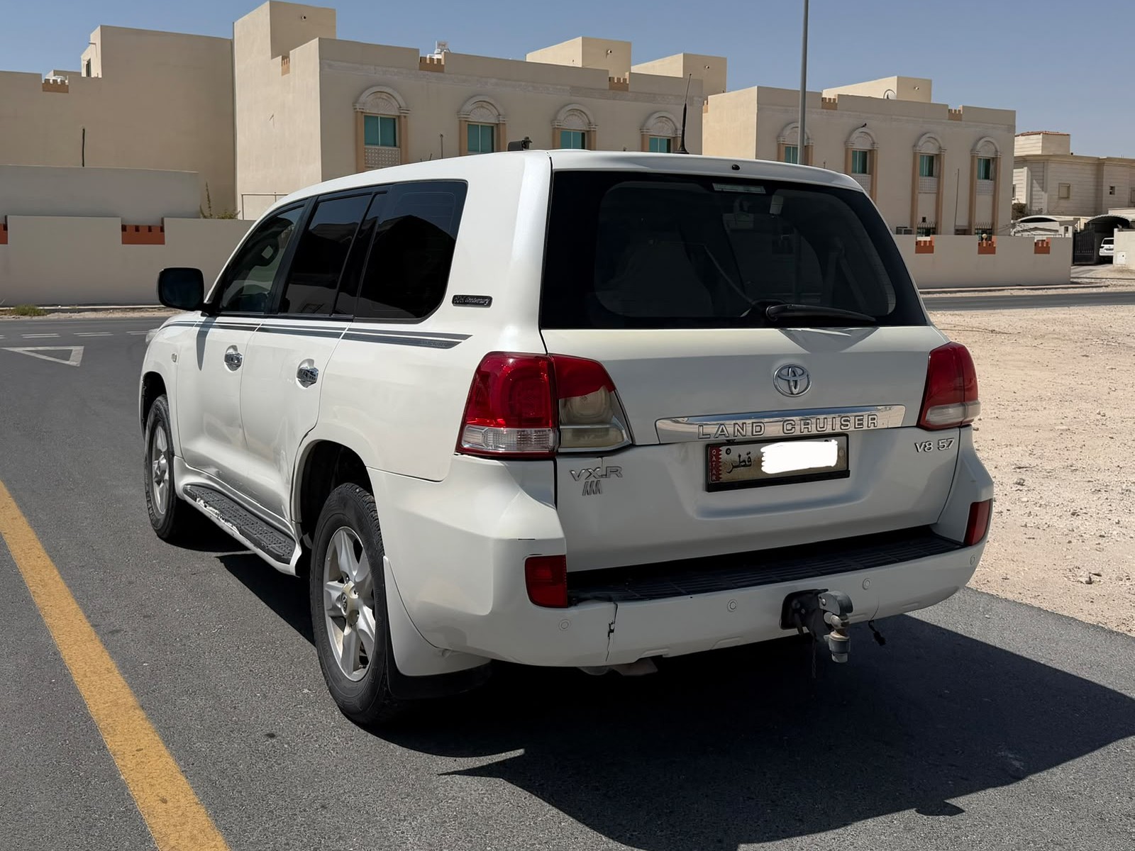 Toyota Land Cruiser VX.R 2011 — photo 10 for sale in Qatar