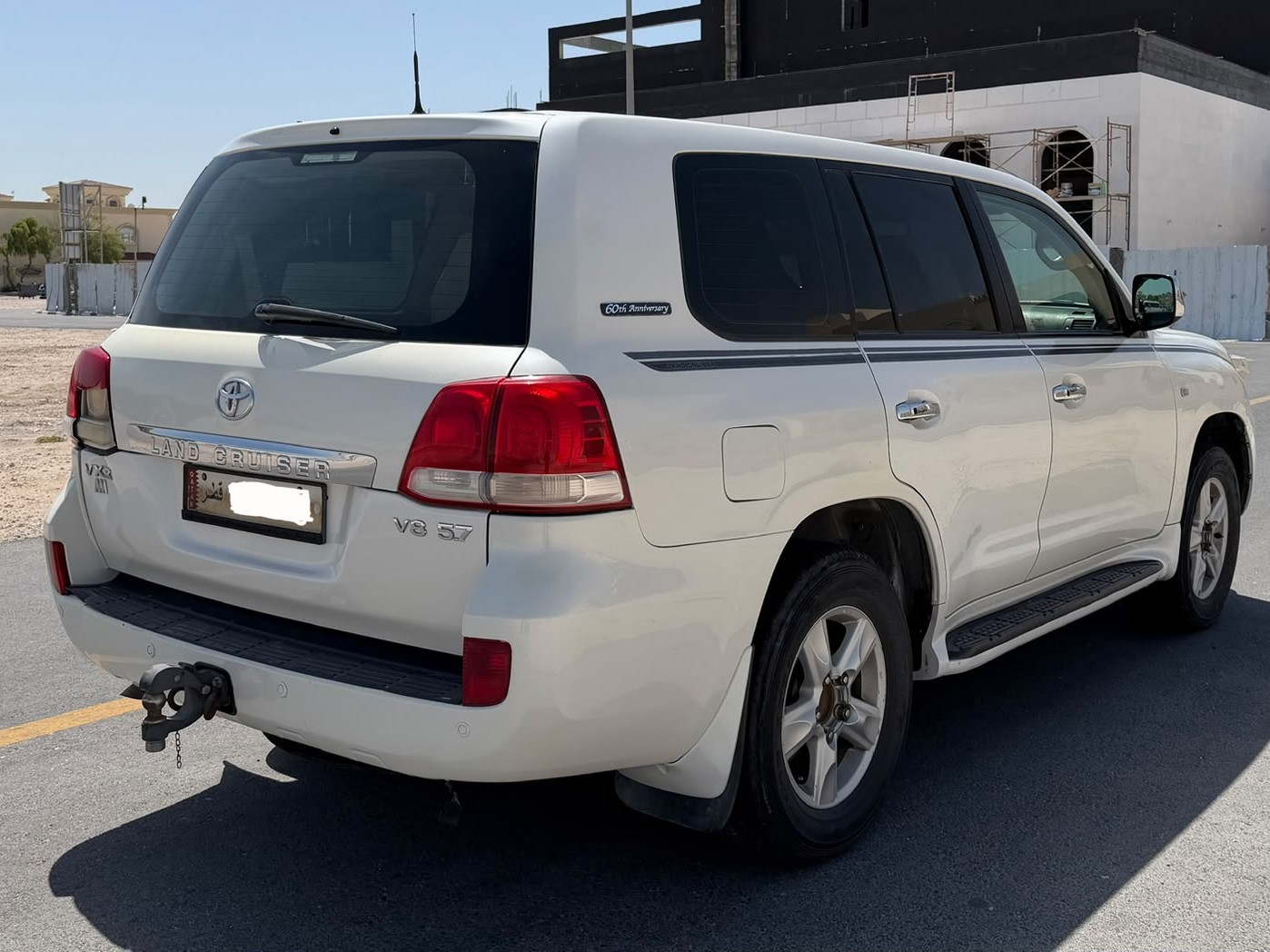 Toyota Land Cruiser VX.R 2011 — photo 11 for sale in Qatar